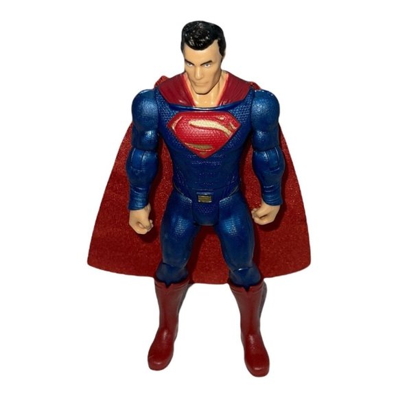 Justice League Superman with Cape 6” Action Figure - Picture 1 of 12